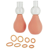 Size Matters Perfect Fit Nipple Enlarger Pumps Default Title > Sex Toys For Ladies > Female Pumps
